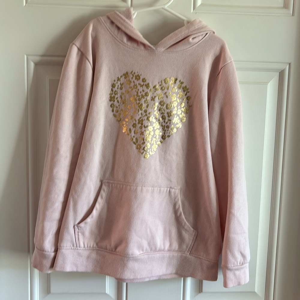Girls hooded sweatshirt